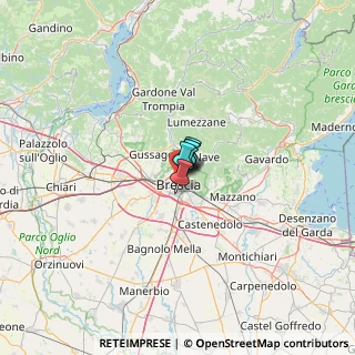 Mappa Via Gabriele Rossetti, 25128 Brescia BS, Italia (31.30364)