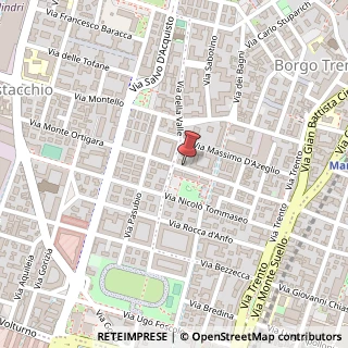 Mappa Via Gabriele Rossetti, 5, 25128 Brescia, Brescia (Lombardia)