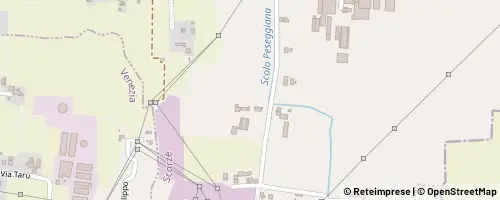 Mappa Scorzè