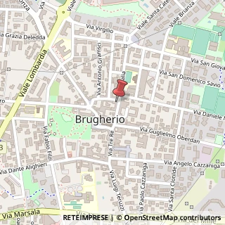 Mappa Via Italia, 27, 20861 Brugherio, Monza e Brianza (Lombardia)