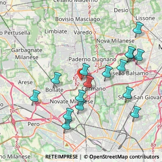 Mappa Via dell'Innovazione, 20032 Cormano MI, Italia (4.37)