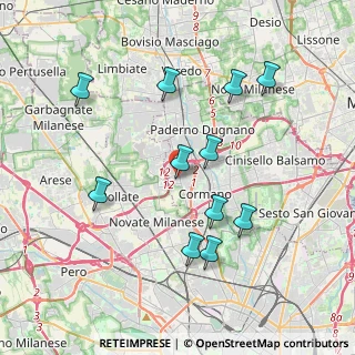 Mappa Via dell'Innovazione, 20032 Cormano MI, Italia (3.79182)