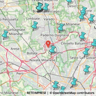 Mappa Via dell'Innovazione, 20032 Cormano MI, Italia (6.795)
