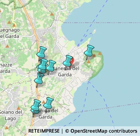 Mappa Via Boschetti, 25080 Manerba del Garda BS, Italia (1.91727)