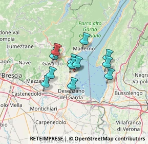 Mappa Via Boschetti, 25080 Manerba del Garda BS, Italia (9.2)