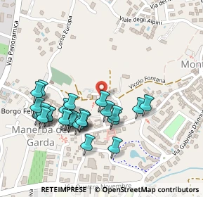 Mappa Via Boschetti, 25080 Manerba del Garda BS, Italia (0.22692)