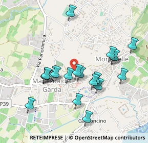Mappa Via Boschetti, 25080 Manerba del Garda BS, Italia (0.452)