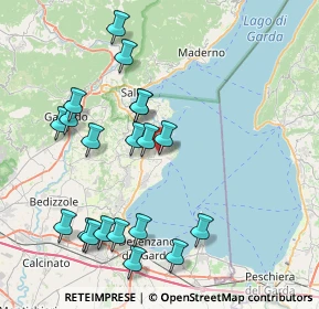 Mappa Via Boschetti, 25080 Manerba del Garda BS, Italia (8.529)