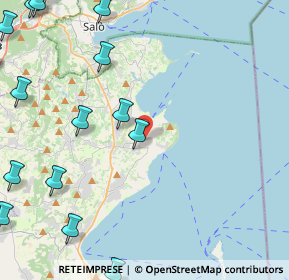 Mappa Via Boschetti, 25080 Manerba del Garda BS, Italia (7.23)