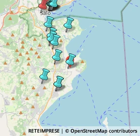 Mappa Via Boschetti, 25080 Manerba del Garda BS, Italia (4.49706)