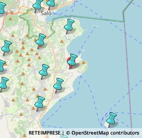 Mappa Via Boschetti, 25080 Manerba del Garda BS, Italia (6.48647)