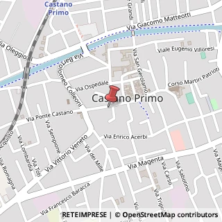 Mappa Corso s. rocco 11, 20022 Castano Primo, Milano (Lombardia)