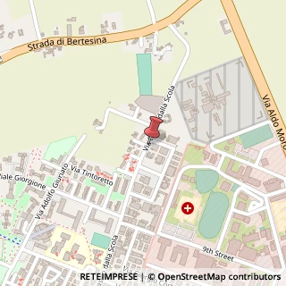 Mappa Via Basilio Dalla Scola, 120, 36100 Vicenza, Vicenza (Veneto)