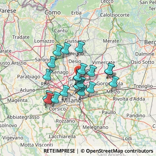 Mappa Via Ferraris, 20092 Cinisello Balsamo MI, Italia (10.688)