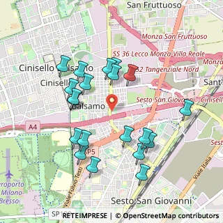 Mappa Via Ferraris, 20092 Cinisello Balsamo MI, Italia (0.939)