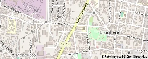 Mappa Brugherio