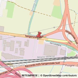 Mappa Via Padana Superiore, 33, 25045 Castegnato, Brescia (Lombardia)
