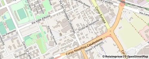 Mappa Biella