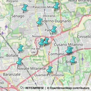 Mappa Via IV Novembre, 20032 Cormano MI, Italia (2.26083)