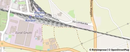 Mappa Rovato