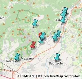 Mappa Traversa di Via Castello Sera, 25080 Nuvolento BS, Italia (3.93647)