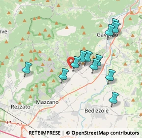 Mappa Traversa di Via Castello Sera, 25080 Nuvolento BS, Italia (3.49417)