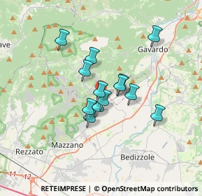Mappa Traversa di Via Castello Sera, 25080 Nuvolento BS, Italia (2.42308)