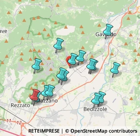 Mappa Traversa di Via Castello Sera, 25080 Nuvolento BS, Italia (3.5625)