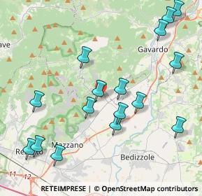 Mappa Traversa di Via Castello Sera, 25080 Nuvolento BS, Italia (4.6625)