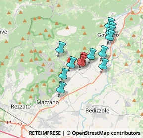 Mappa Traversa di Via Castello Sera, 25080 Nuvolento BS, Italia (2.95)