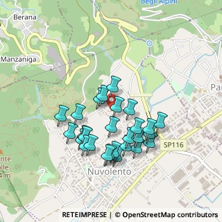 Mappa Traversa di Via Castello Sera, 25080 Nuvolento BS, Italia (0.4037)