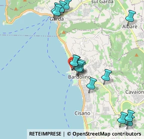 Mappa Piazzale Gramsci, 37011 Bardolino VR, Italia (2.214)