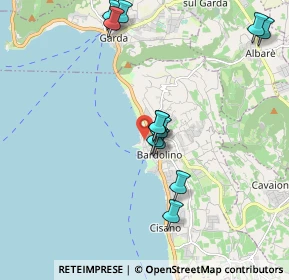 Mappa Piazzale Gramsci, 37011 Bardolino VR, Italia (1.91)