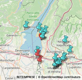 Mappa Piazzale Gramsci, 37011 Bardolino VR, Italia (16.109)