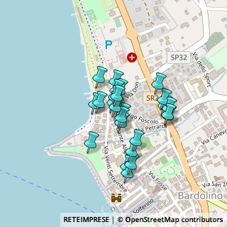 Mappa Piazzale Gramsci, 37011 Bardolino VR, Italia (0.144)