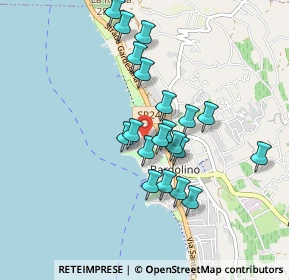 Mappa Piazzale Gramsci, 37011 Bardolino VR, Italia (0.7595)