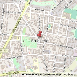Mappa Piazza Roma, 14, 20047 Brugherio, Monza e Brianza (Lombardia)