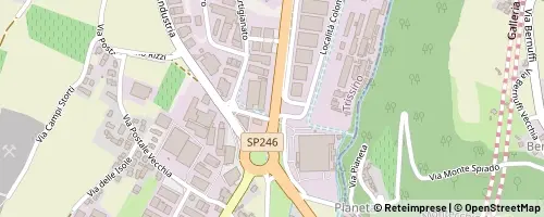 Mappa Trissino