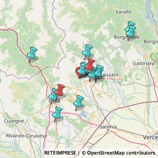 Mappa Via per Camburzano, 13897 Occhieppo Inferiore BI, Italia (12.51857)