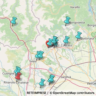 Mappa Via per Camburzano, 13897 Occhieppo Inferiore BI, Italia (18.37875)