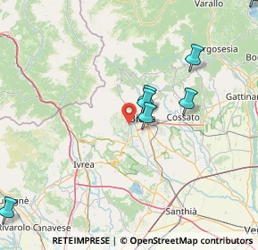 Mappa Via per Camburzano, 13897 Occhieppo Inferiore BI, Italia (35.09133)