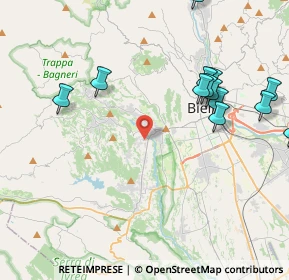 Mappa Via per Camburzano, 13897 Occhieppo Inferiore BI, Italia (4.77923)