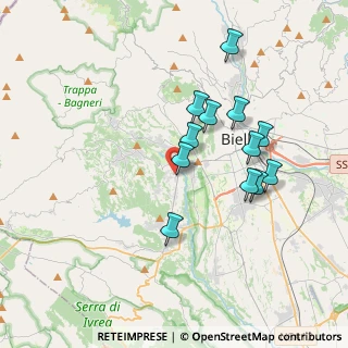 Mappa Via per Camburzano, 13897 Occhieppo Inferiore BI, Italia (3.28583)