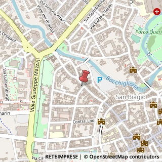 Mappa Corso Antonio Fogazzaro, 171, 36100 Vicenza, Vicenza (Veneto)