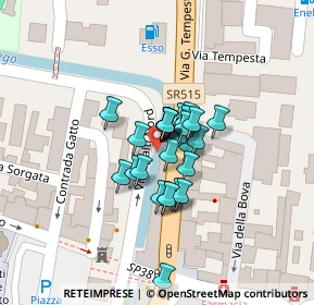 Mappa Via Spalti Nord, 30033 Noale VE, Italia (0.00345)