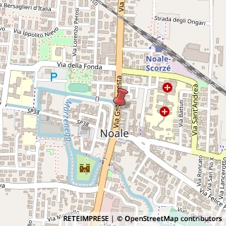 Mappa Via Guecello Tempesta, 30, 30033 Noale, Venezia (Veneto)