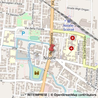 Mappa Strada Statale Noalese Nord, 10, 30033 Noale, Venezia (Veneto)