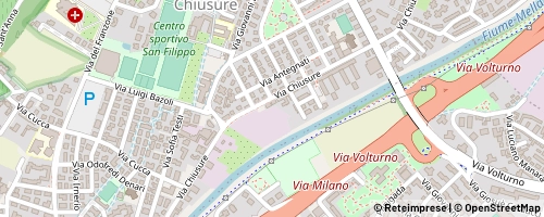 Mappa Brescia