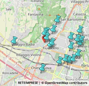 Mappa Via dei Turlini, 25127 Brescia BS, Italia (2.032)