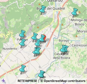Mappa Viale Rimembranza, 25080 Prevalle BS, Italia (2.11)